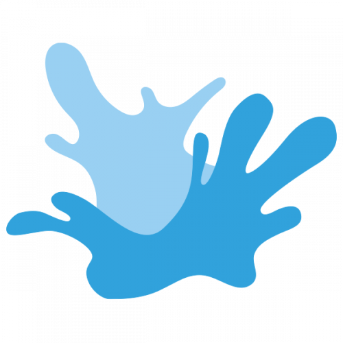 water-splash